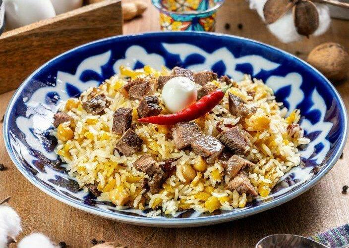 Плов праздничный