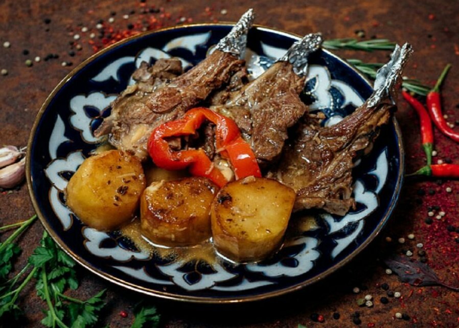 Казан-кебаб говядина