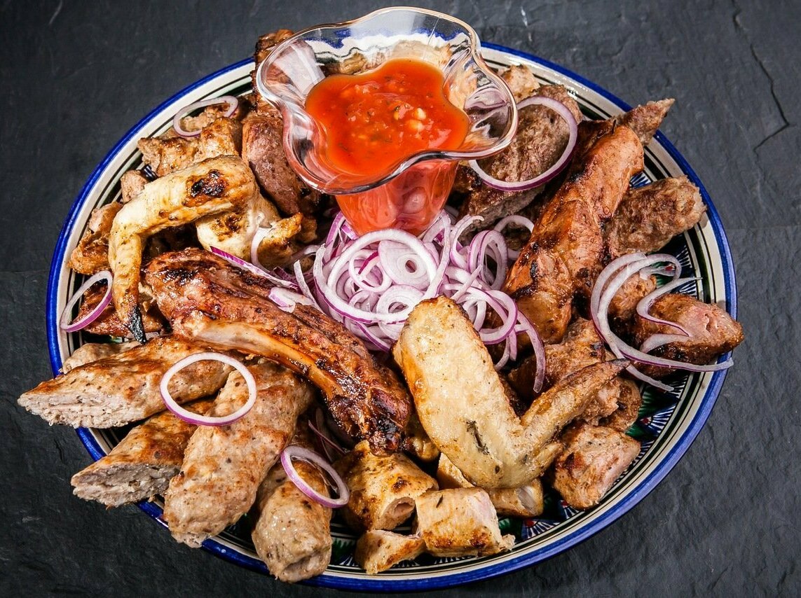 Крылышки жаренные